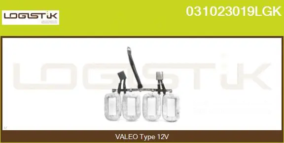 Field Winding, starter (031023019LGK)