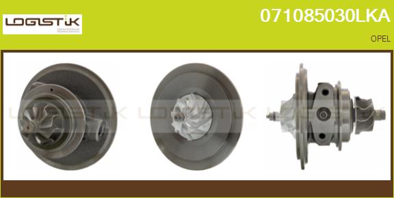 Core assembly, turbocharger (071085030LKA)