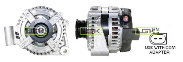 Alternator (445906)