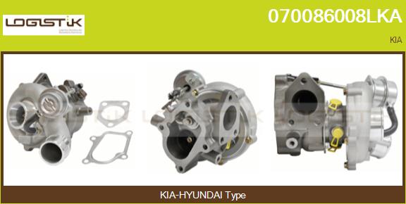 Charger, charging (supercharged/turbocharged) (070086008LKA)