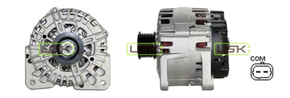 Alternator (442104)