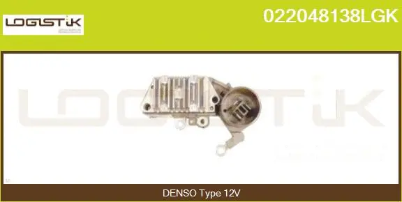 Alternator Regulator (022048138LGK)