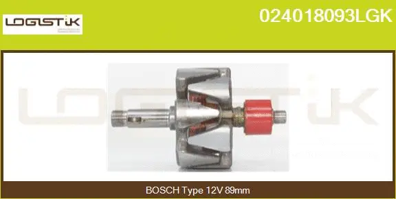 Rotor, alternator (024018093LGK)