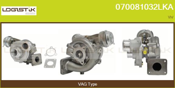 Charger, charging (supercharged/turbocharged) (070081032LKA)