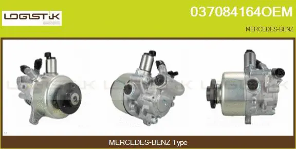 Hydraulic Pump, steering (037084164OEM)