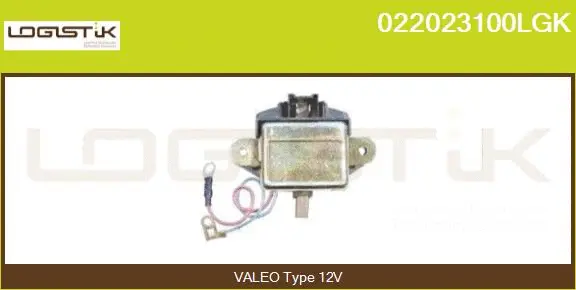 Alternator Regulator (022023100LGK)