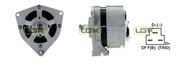 Alternator (440488)
