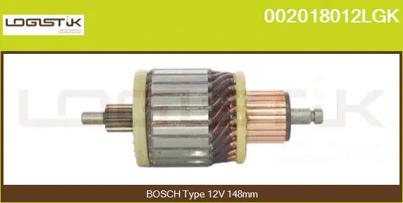 Armature, starter (002018012LGK)