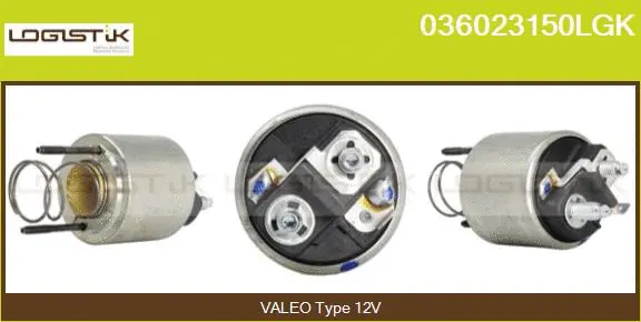 Solenoid Switch, starter (036023150LGK)