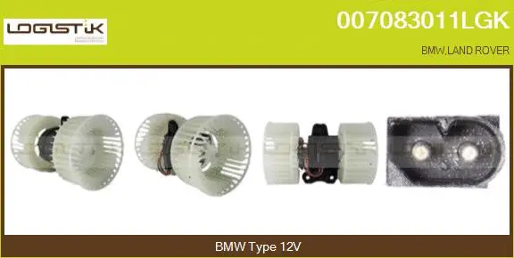 Interior Blower (007083011LGK)