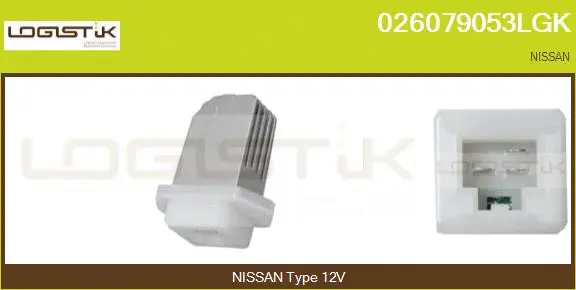 Resistor, interior blower (026079053LGK)