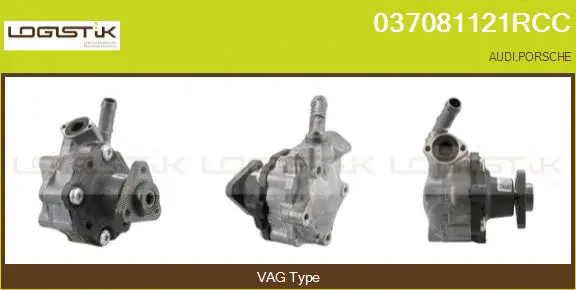 Hydraulic Pump, steering (037081121RCC)