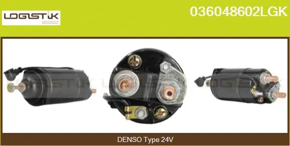 Solenoid Switch, starter (036048602LGK)