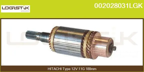 Armature, starter (002028031LGK)