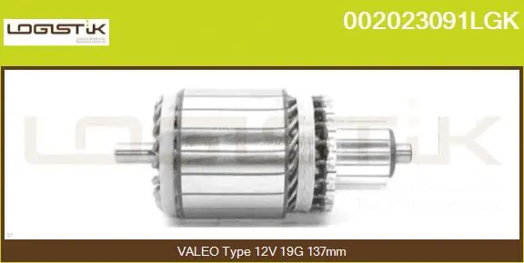 Armature, starter (002023091LGK)