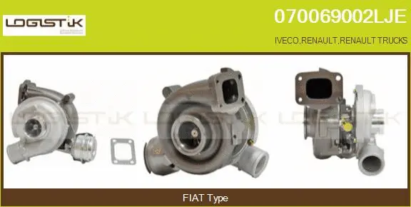 Charger, charging (supercharged/turbocharged) (070069002LJE)