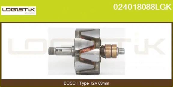 Rotor, alternator (024018088LGK)