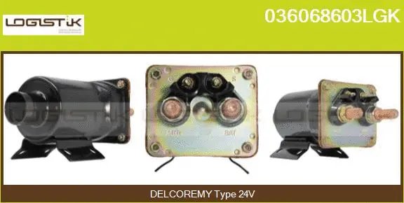 Solenoid Switch, starter (036068603LGK)