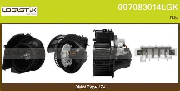 Interior Blower (007083014LGK)