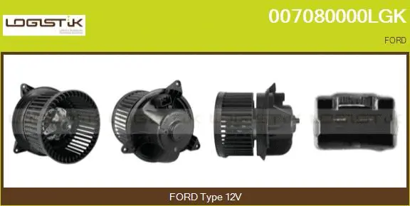 Interior Blower (007080000LGK)