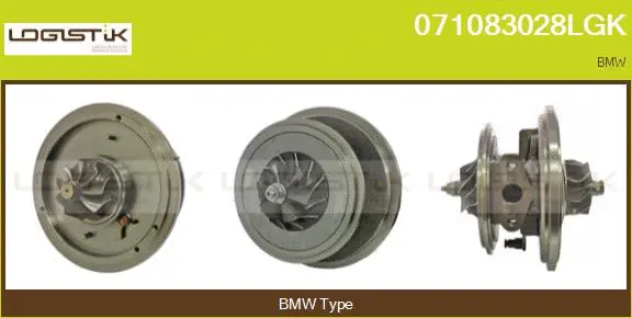 Core assembly, turbocharger (071083028LGK)