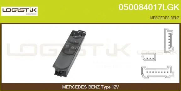 Switch, window regulator (050084017LGK)