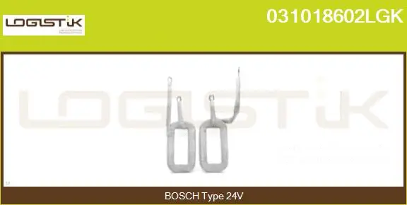 Field Winding, starter (031018602LGK)