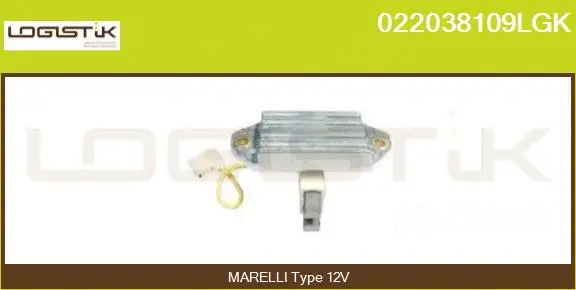 Alternator Regulator (022038109LGK)