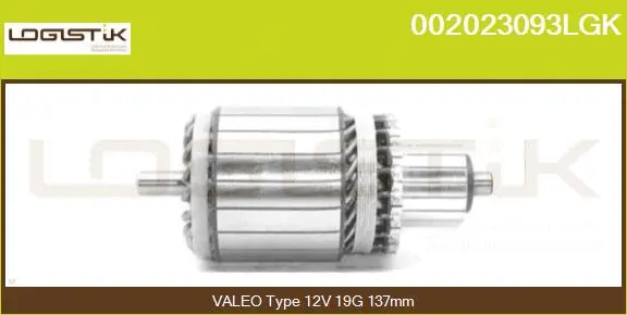 Armature, starter (002023093LGK)