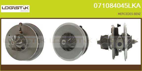 Core assembly, turbocharger (071084045LKA)