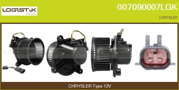 Interior Blower (007090007LGK)