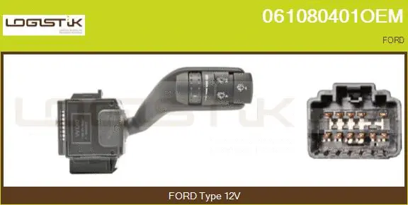 Steering Column Switch (061080401OEM)