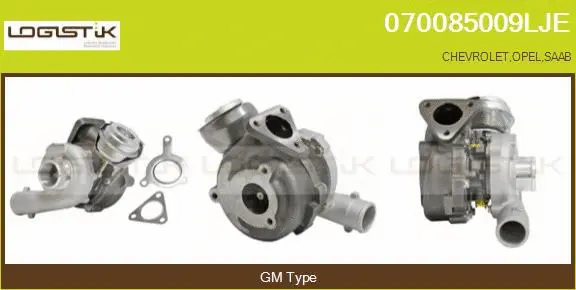 Charger, charging (supercharged/turbocharged) (070085009LJE)