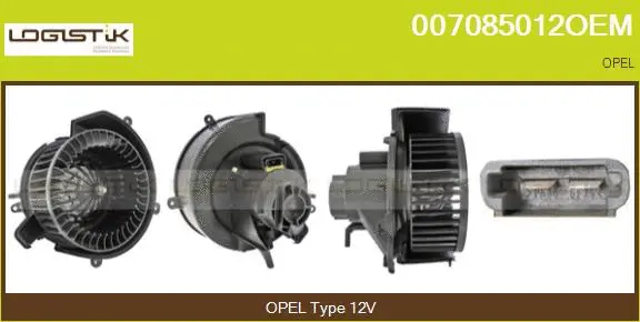 Interior Blower (007085012OEM)