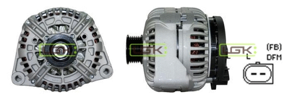 Alternator (442288)