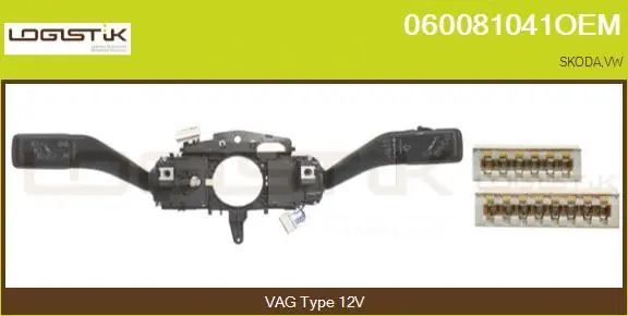 Steering Column Switch (060081041OEM)