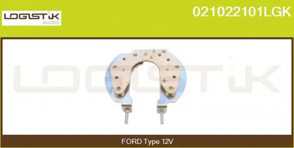 Rectifier, alternator (021022101LGK)