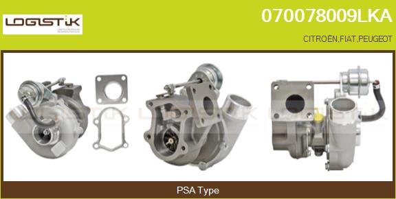 Charger, charging (supercharged/turbocharged) (070078009LKA)