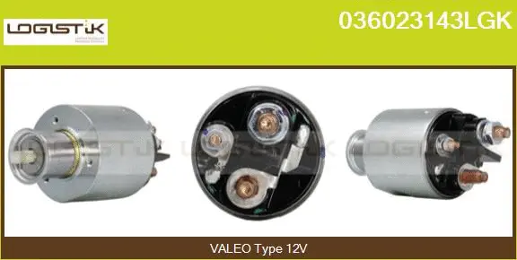 Solenoid Switch, starter (036023143LGK)