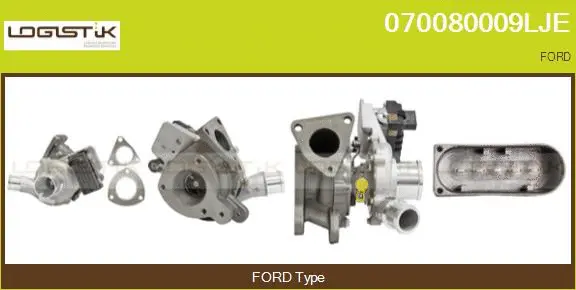 Charger, charging (supercharged/turbocharged) (070080009LJE)