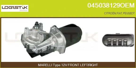 Wiper Motor (045038129OEM)