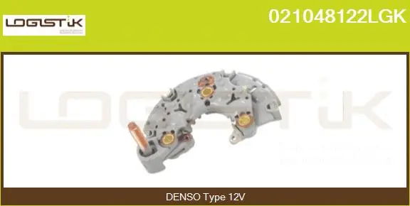 Rectifier, alternator (021048122LGK)