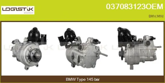 Hydraulic Pump, steering (037083123OEM)