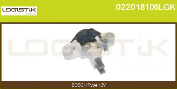Alternator Regulator (022018106LGK)