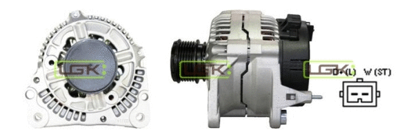Alternator (441717)
