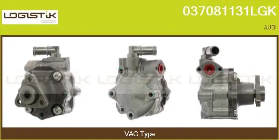 Hydraulic Pump, steering (037081131LGK)