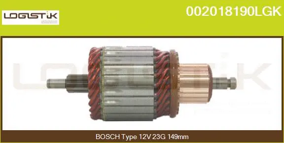 Armature, starter (002018190LGK)