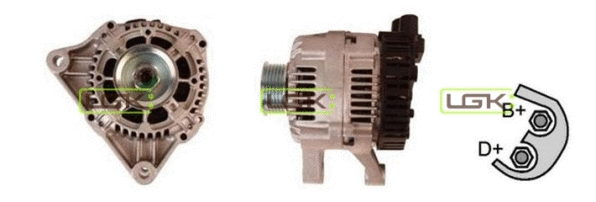Alternator (441589)