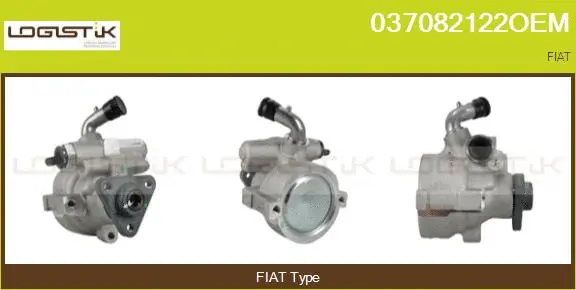 Hydraulic Pump, steering (037082122OEM)