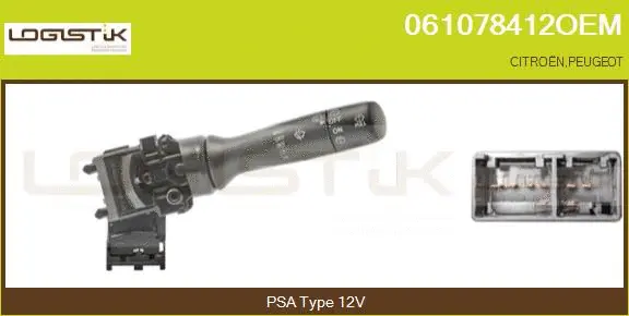 Steering Column Switch (061078412OEM)